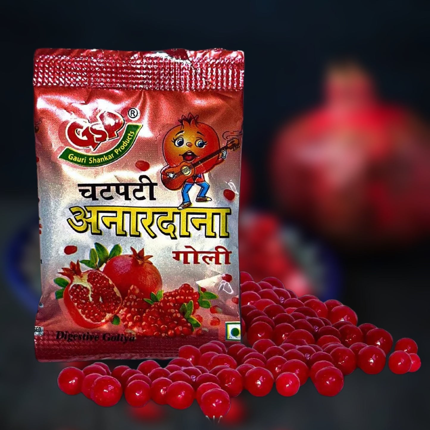 Anardana Goli | Pack of 20 | Snack Pause Global