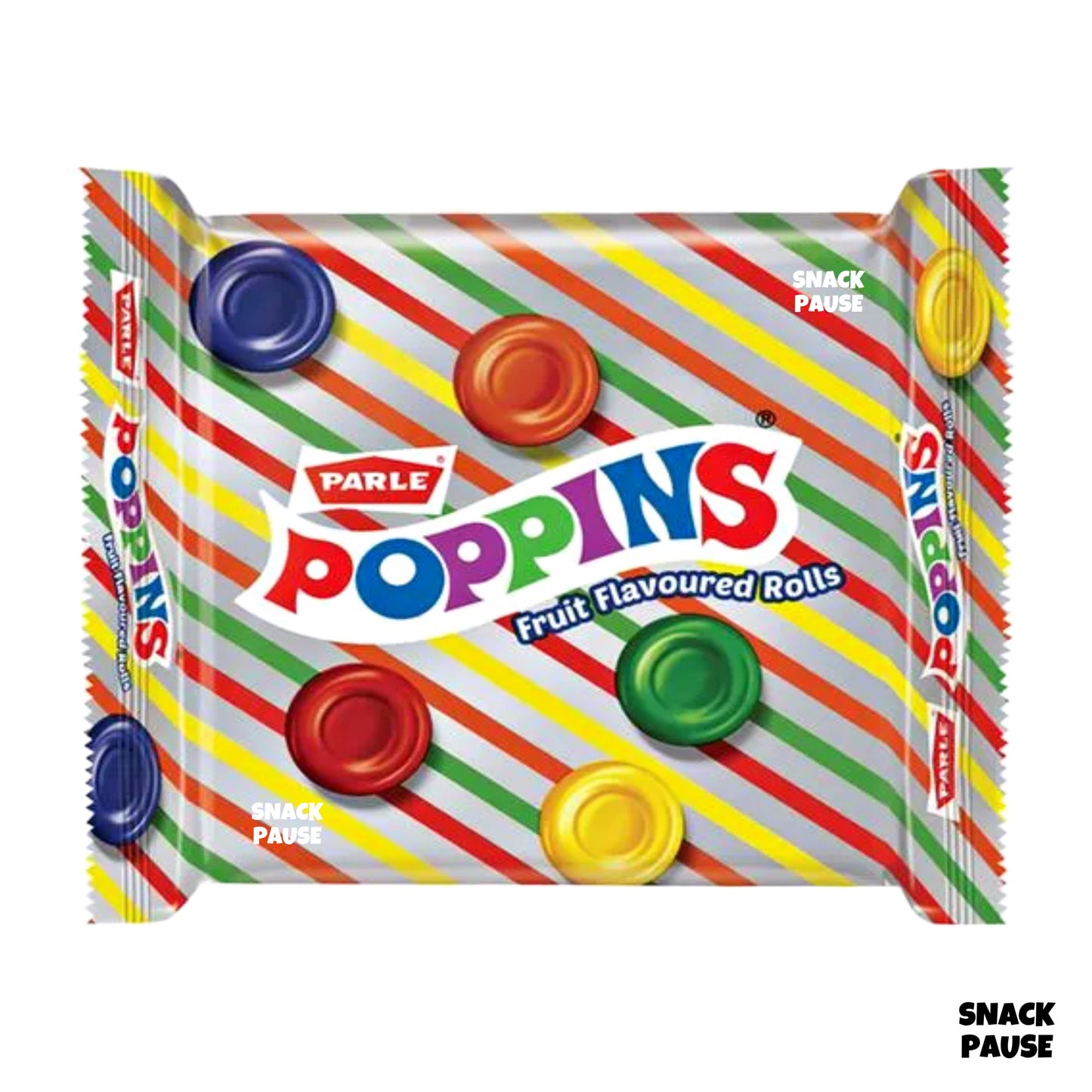 Poppins | Colorful Candy | Pack of 10
