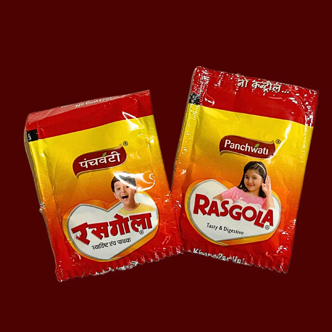 Rasgola Candy | Pack of 40 | Snack Pause Global