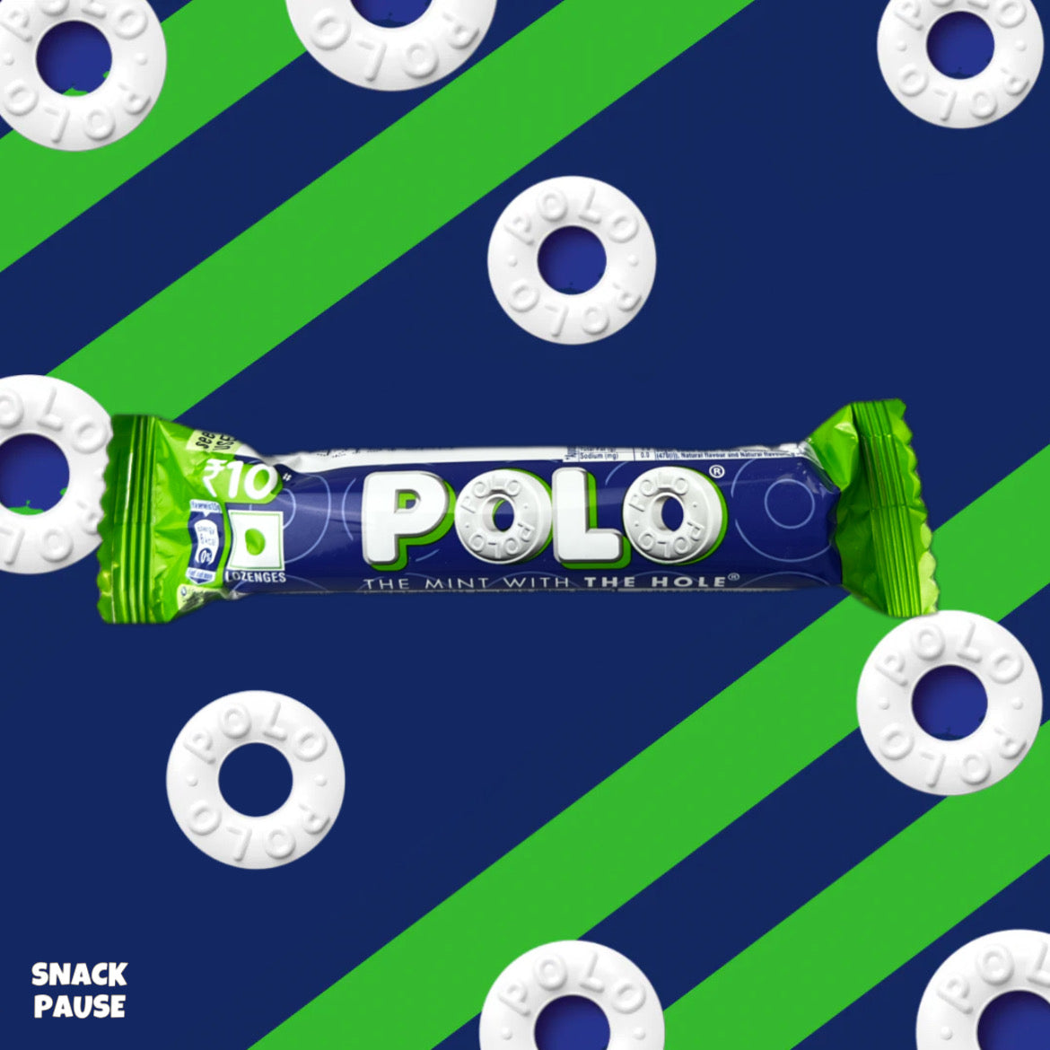 POLO | 10Rs Pack | Mouth Fresh Candy