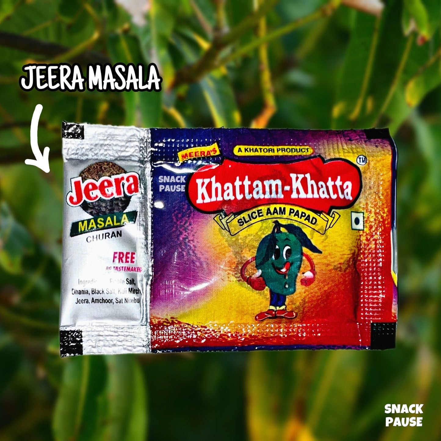 Khatori Khattam Khatta | Pack of 60 | Snack Pause Global