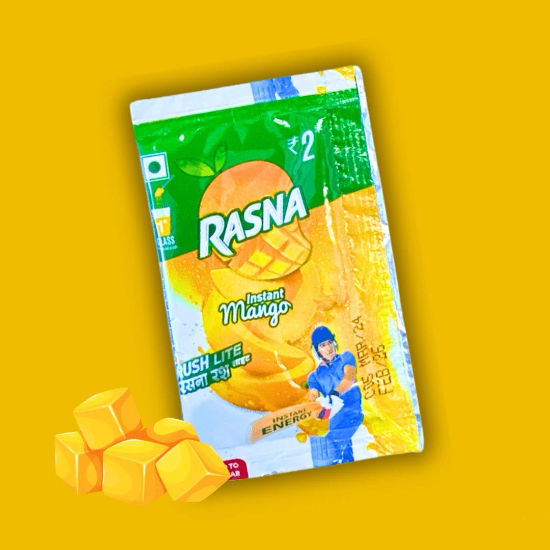 Rasna Mango | Pack of 12 | Snack Pause Global