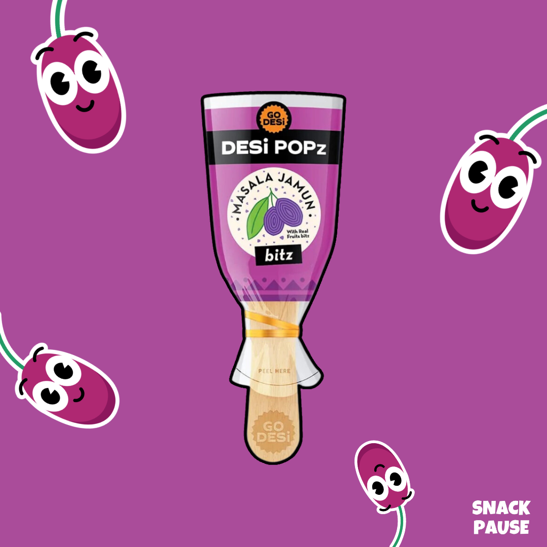 Masala Jamun Sticks | Pack of 5pcs | GoDesi Popz