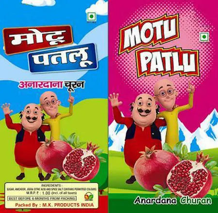 MOTU PATLU CHURAN | Pack of 60