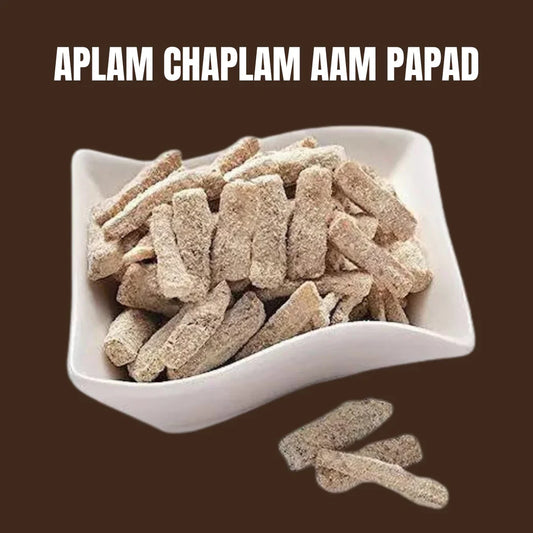 Aplam Chaplam Masala Aam Papad | 100g Pack