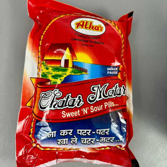 Chatar Matar | Pack of 30 | Snack Pause Global