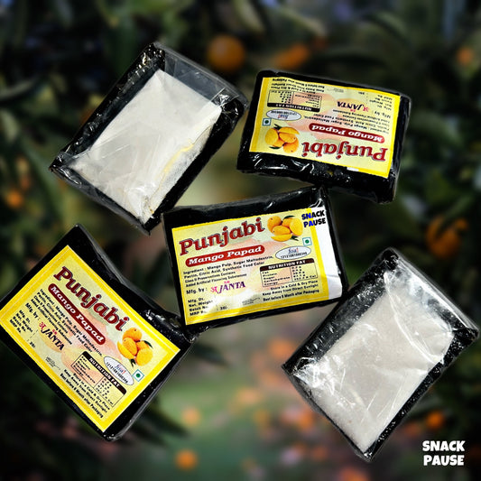 BLACK MANGO PAPAD | 40g pack