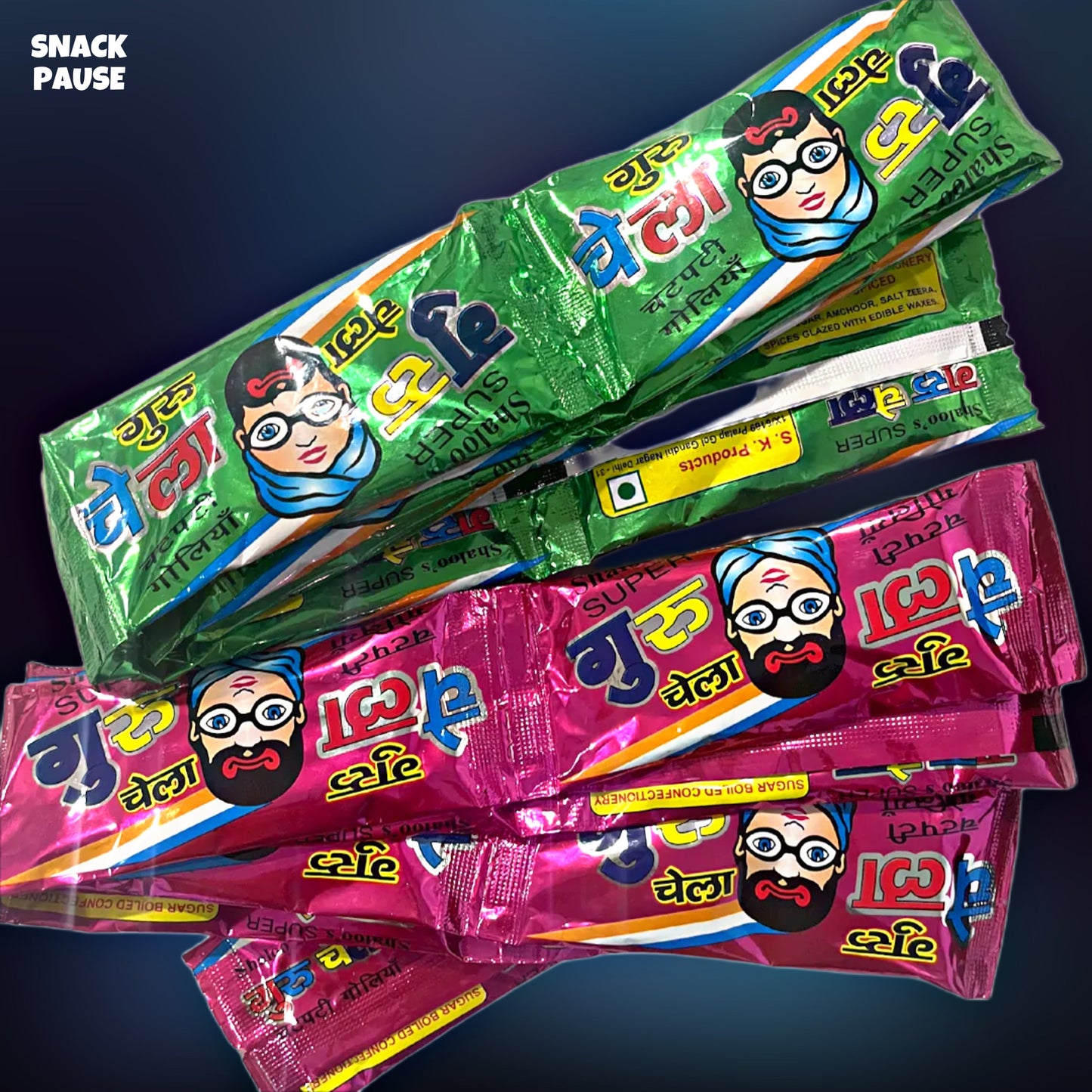 Guru Chela | Pack of 20 | Snack Pause Global