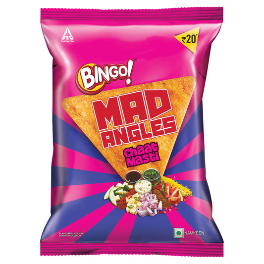 Bingo Mad Angles ( Chaat Masti ) Indian Flavour
