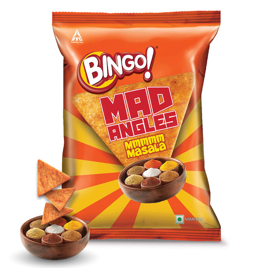 Bingo Mad Angles ( Masala ) Indian Flavour