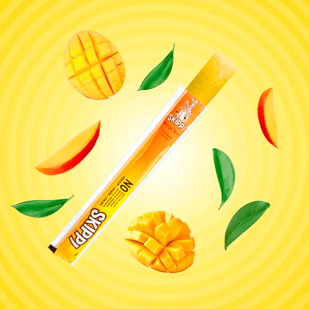 Skippi Ice Pop Mango Twist | 1 Pc