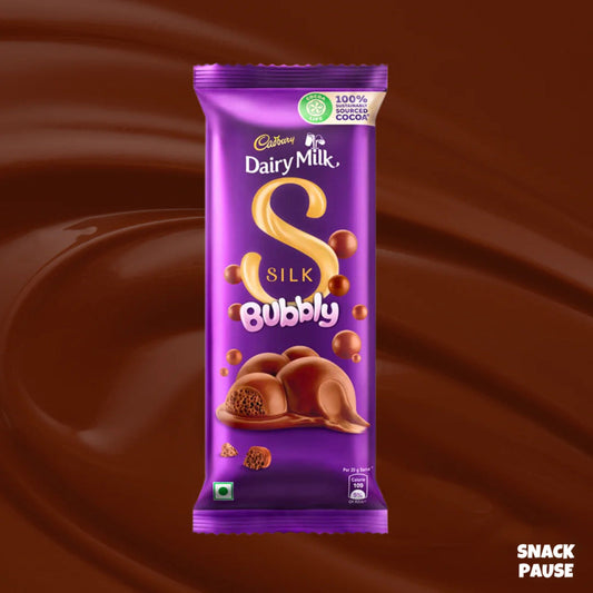 Cadbury Dairy Milk Bubbly | Imported from India | The Snack Pause