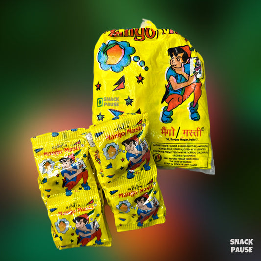 Mango Masti Goli | Pack of 40 | Snack Pause Global