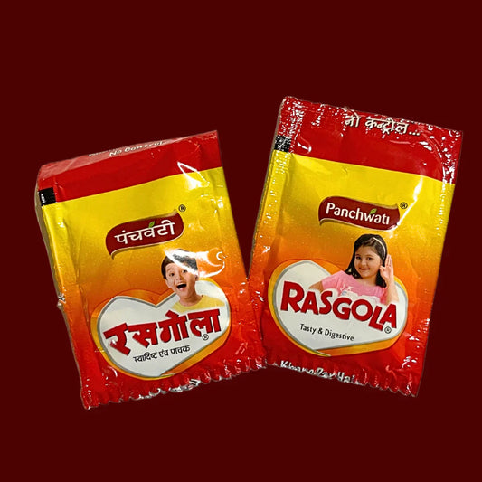 Rasgola Candy | Pack of 40 | Snack Pause Global
