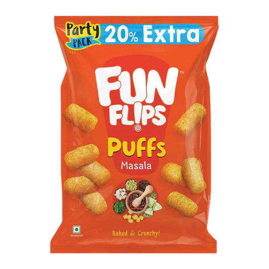 FUN FLIPS MASALA | 20 Rs Pack