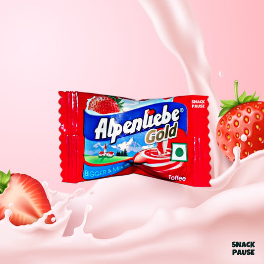 Alpenliebe Strawberry | Pack of 20pcs