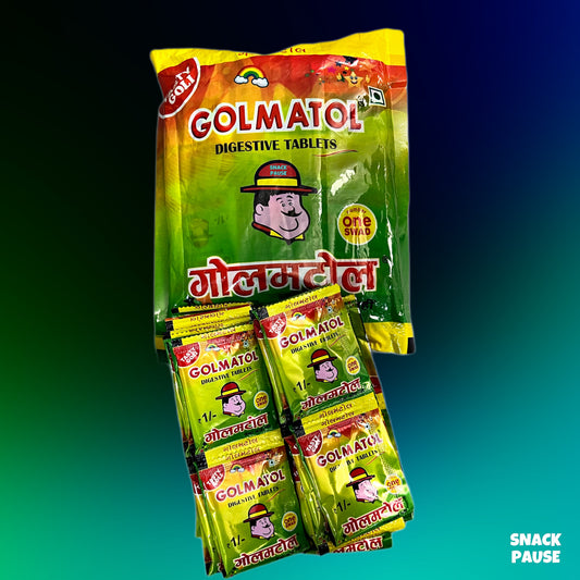 Golmatol | Pack of 40 | The Snack Pause