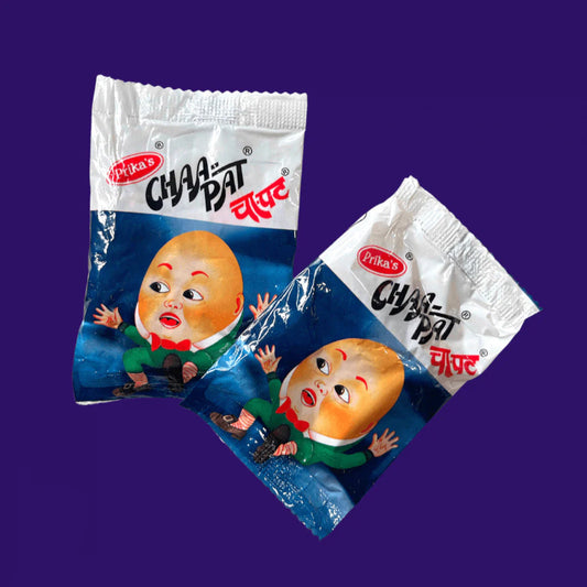 Chaapat | Pack of 20 | Snack Pause Global