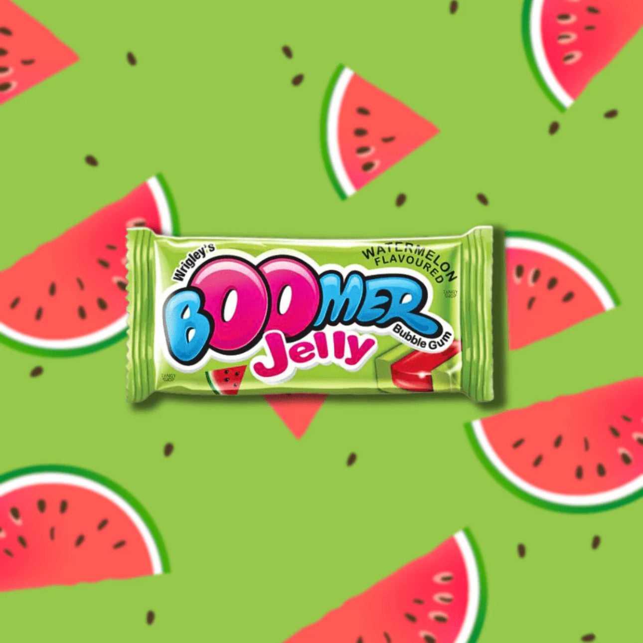 Boomer Watermelon | Pack of 20pcs | BubbleGum Jelly