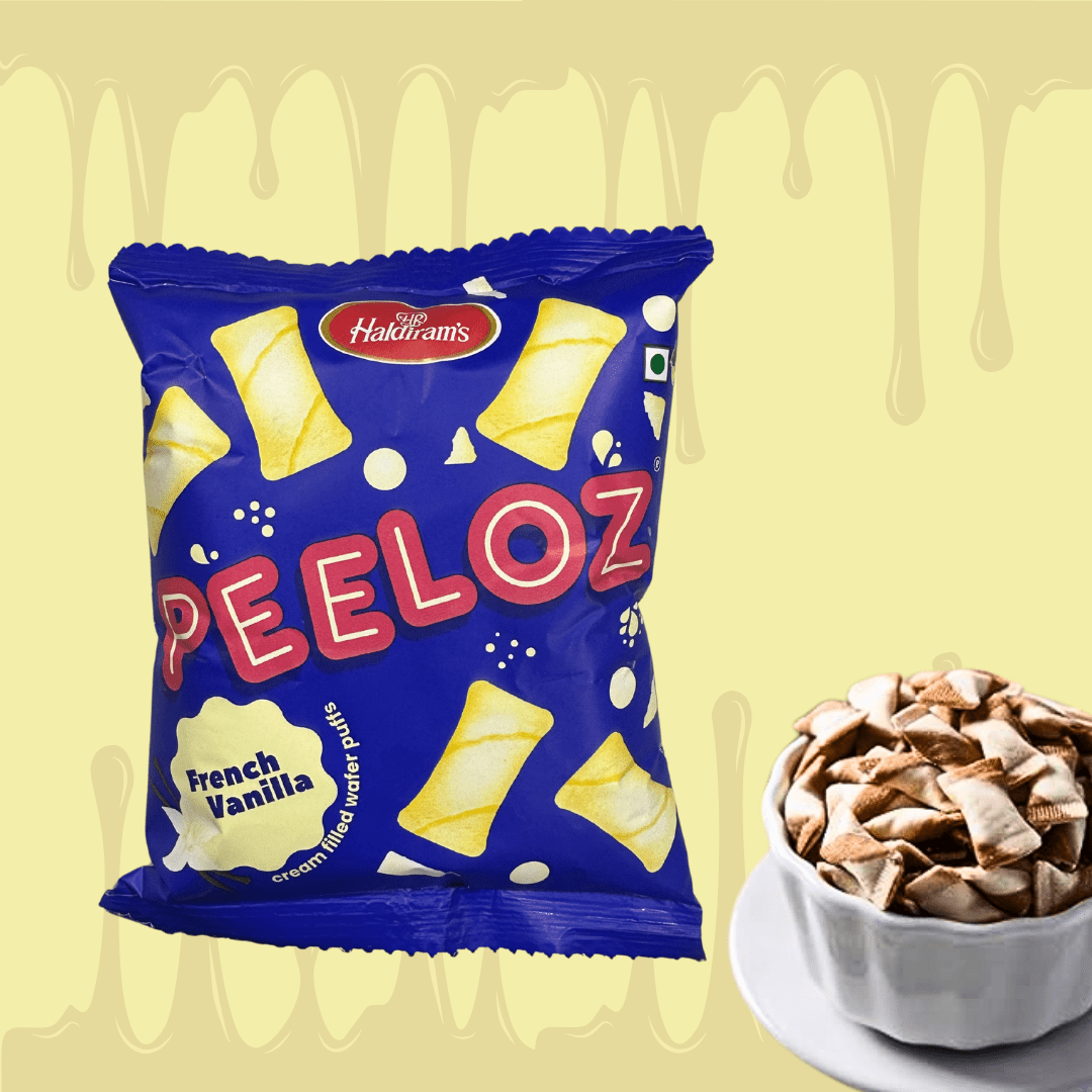 Haldiram Peeloz French Vanilla