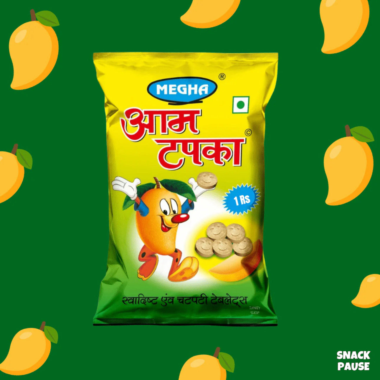 Aam Tapka | Pack of 15 | The Snack Pause