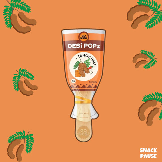 Tangy Imli Sticks | Pack of 5pcs | GoDesi Popz