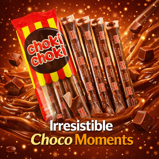Choki Choki | Pack of 20 pcs | The Snack Pause