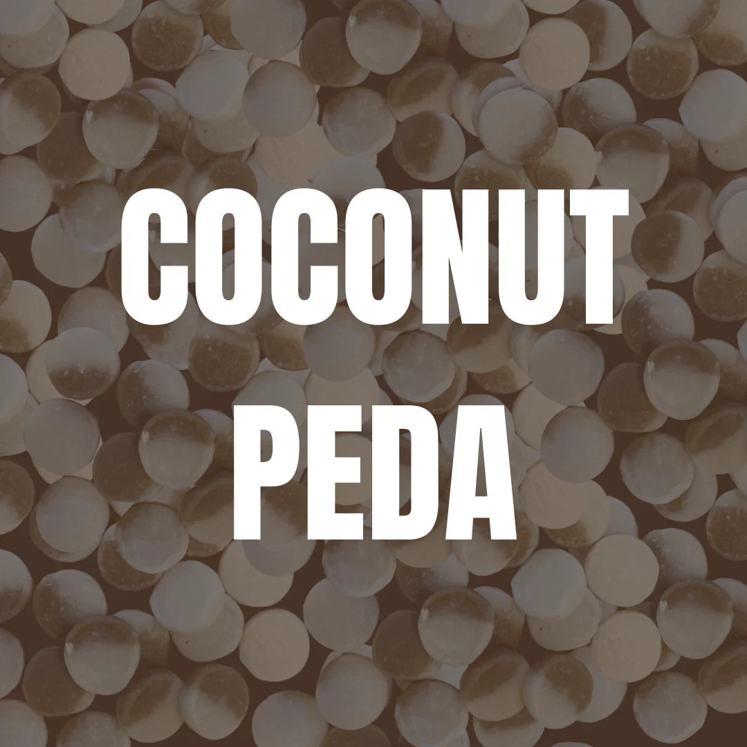 Coconut Peda | Brown and White Peda | Snack Pause Global
