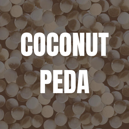 Coconut Peda | Brown and White Peda | Snack Pause Global