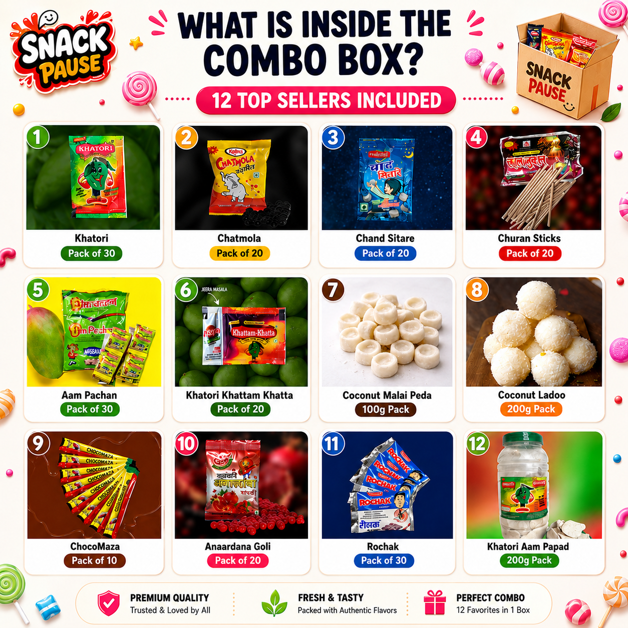 COMBO BOX | TOP SELLERS