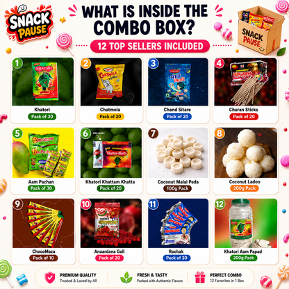 COMBO BOX | TOP SELLERS