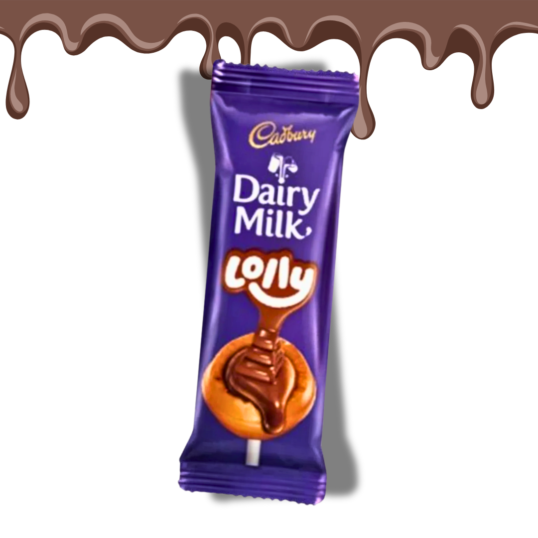Cadbury Dairy Milk Lolly | Imported Premium Lollipop
