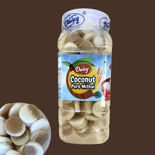 Coconut Peda | Brown and White Peda | Snack Pause Global