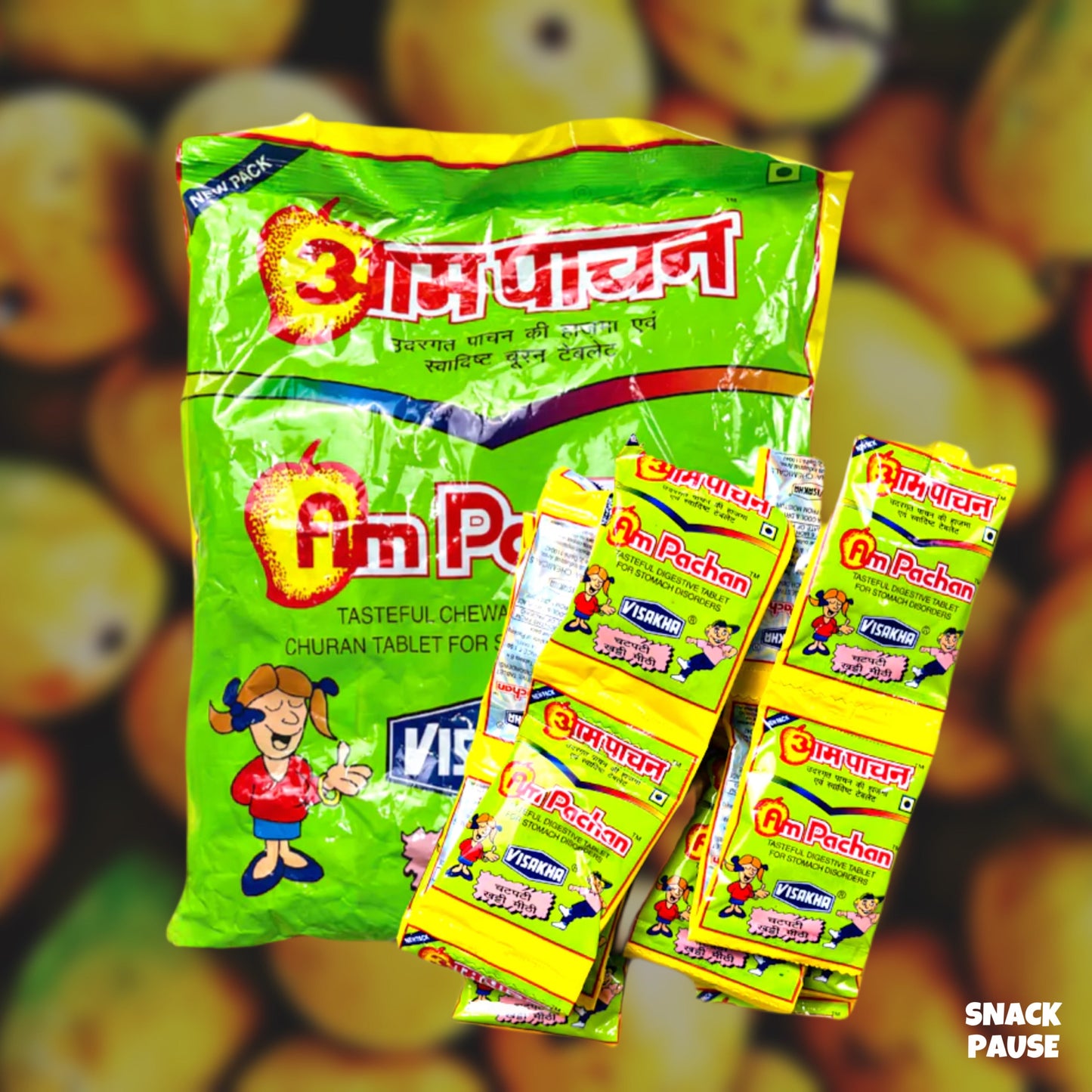 Aam Pachan | Pack of 30 | Snack Pause Global