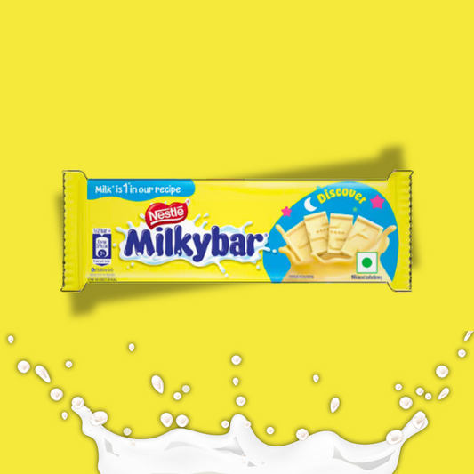 Milky Bar Chocolate | 20Rs Bar | The Snack Pause