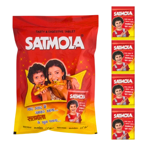 SATMOLA CHATPATI GOLI | Pack of 40 | Snack Pause Global